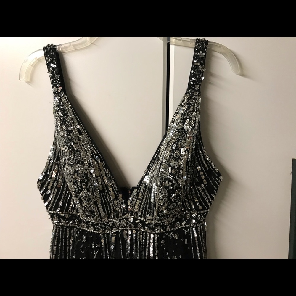 Jovani Beaded Cocktail Dress